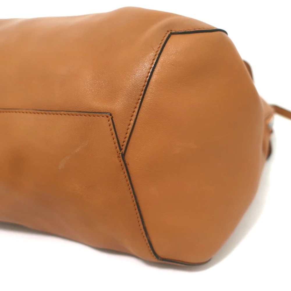 Marni Hobo Camel Leather Extra Large Shoulder Bag - Picture 9 of 12